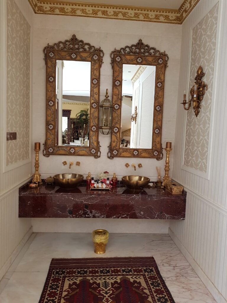 مغسله رخام روسو لفانتو طبيعي