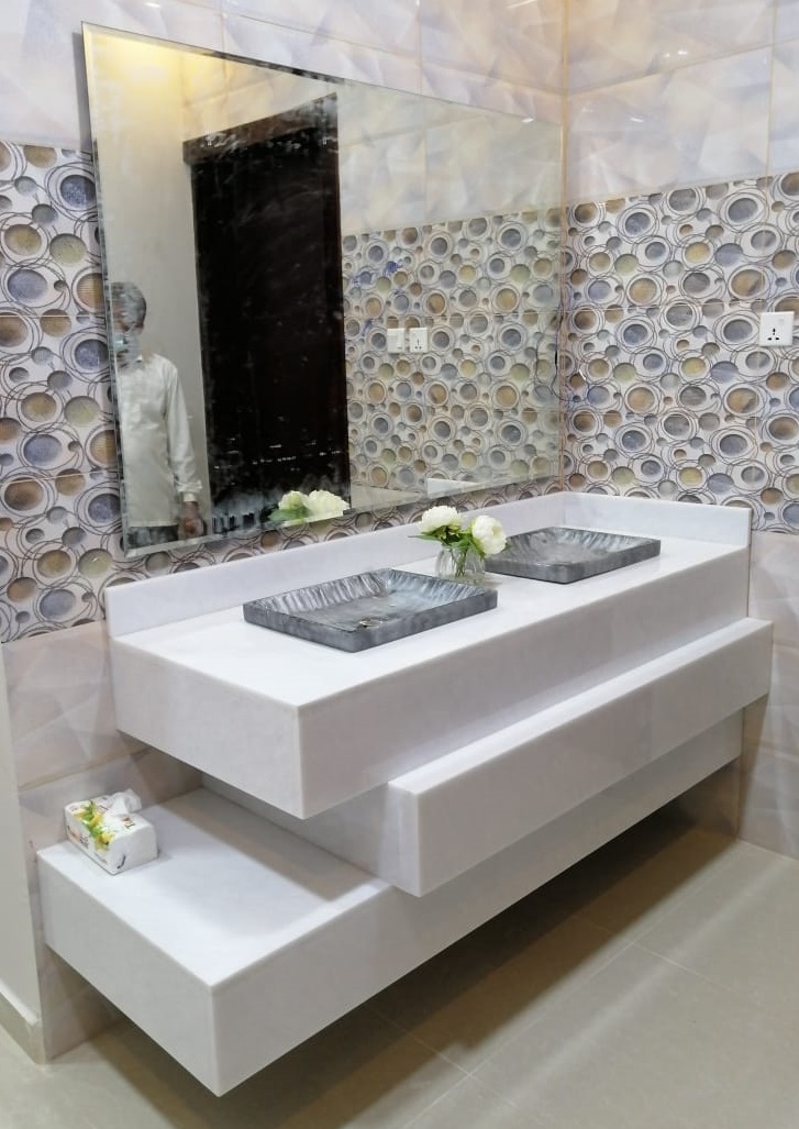 مغسلة مودرن رخام كرستال فيتنامي