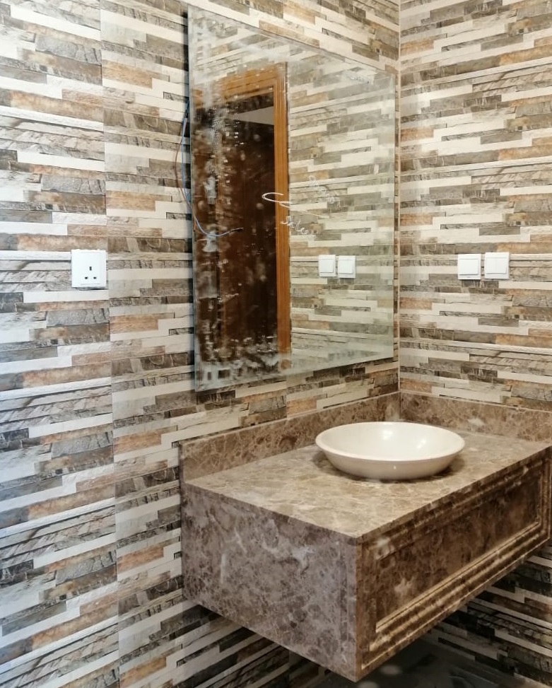 مغسلة رخام تركي طبيعي