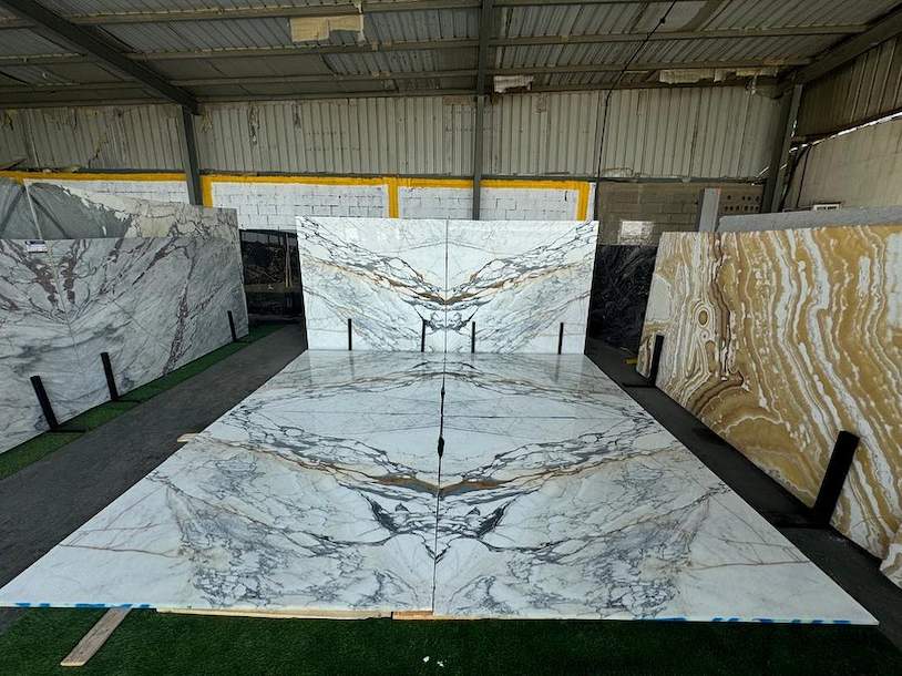 ألواح رخام أربسكاتو إيطالي