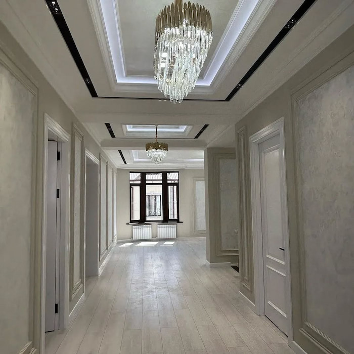 شقة بتصميم فاخر