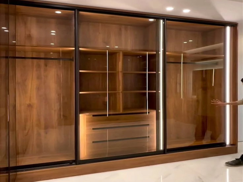 خزائن مبتكره تضفي على المكان لمسه من الجمال