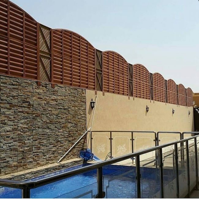 سواتر فلل للمسابح