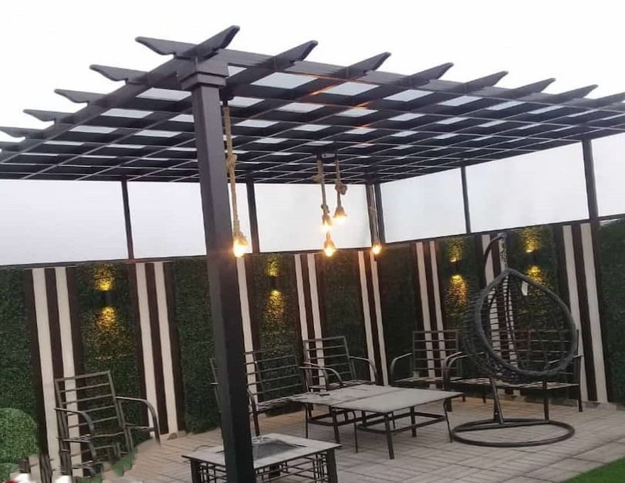 مظلات عصريه