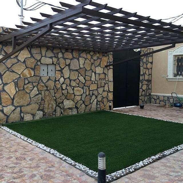 مظلات بجلسات خارجيه رائعه