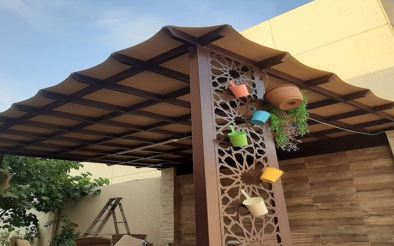 مظلات سواتر فخمة